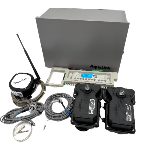 Jandy IQ904-PS. AquaLink RS PS4 PoolSpa Kit With iAquaLink