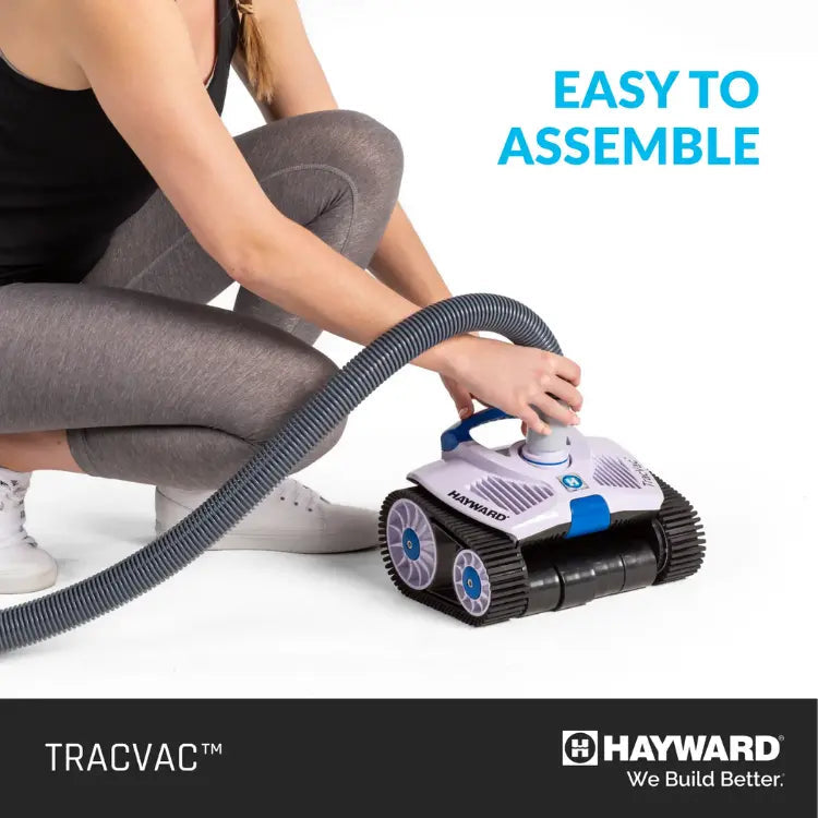 Hayward W3HSCTRACCU TracVac suction pool cleaner for in-ground pools