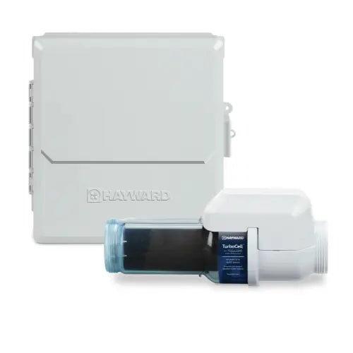 Hayward AQRS340 AquaRite S3 salt chlorination system for pools up to 40,000 gallons