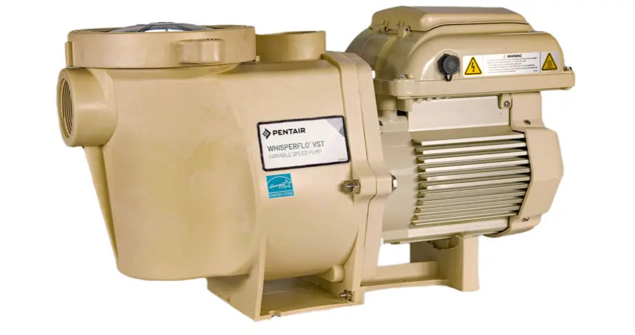 Pentair WhisperFlo VST 011533 variable speed pool pump