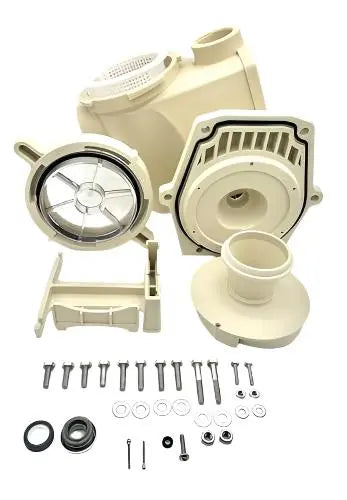 AppaeTech 777009 complete wet end replacement kit for Pentair WhisperFlo and IntelliFlo pool pumps