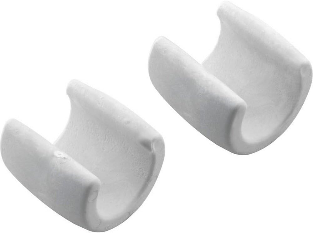 Hayward PVX280PK2 white pool cleaner hose floats, 2 pack