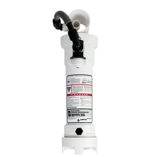 Pentair R171096 Rainbow 320 In-Line Automatic Chlorinator tablet feeder