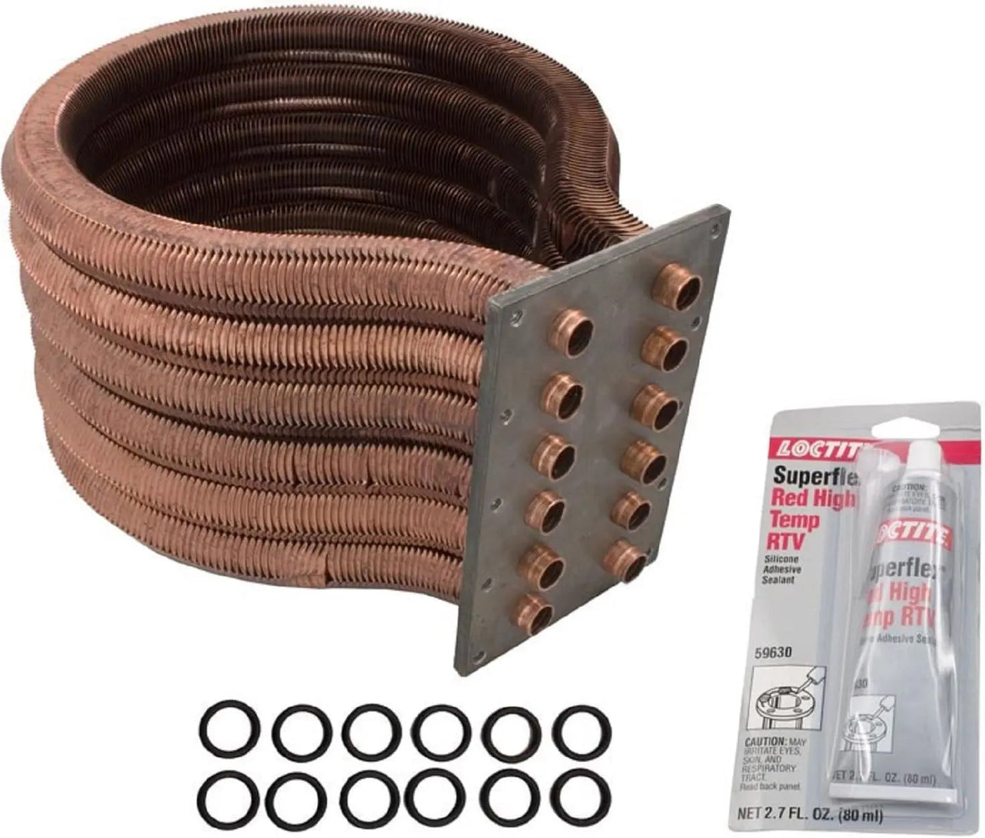 Pentair 77707-0234 heat exchanger replacement kit for MasterTemp and Max-E-Therm pool heaters