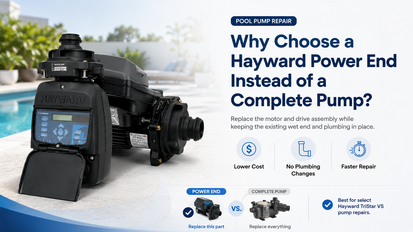 Why You May Need a Hayward Power End Instead of a Complete Pump
