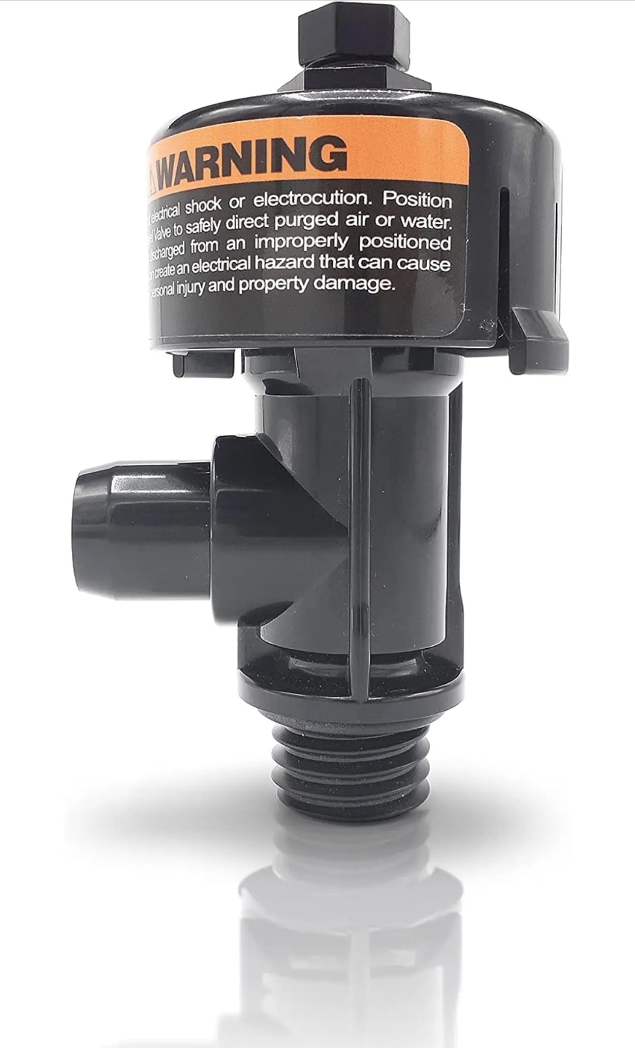 High flow pool filter air relief valve that replaces Pentair 98209803 and 98209800