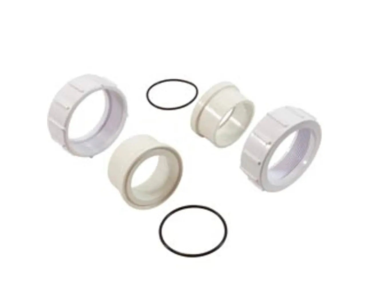 Pentair 42001-0402 2 inch union slip kit for MasterTemp and Sta-Rite Max-E-Therm pool heaters