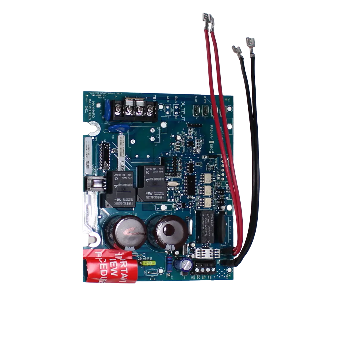 Hayward GLX-PCB-RITE Aqua Rite main PCB replacement circuit board