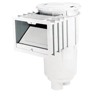 Hayward SkimMaster SP1072T2 white threaded pool skimmer assembly