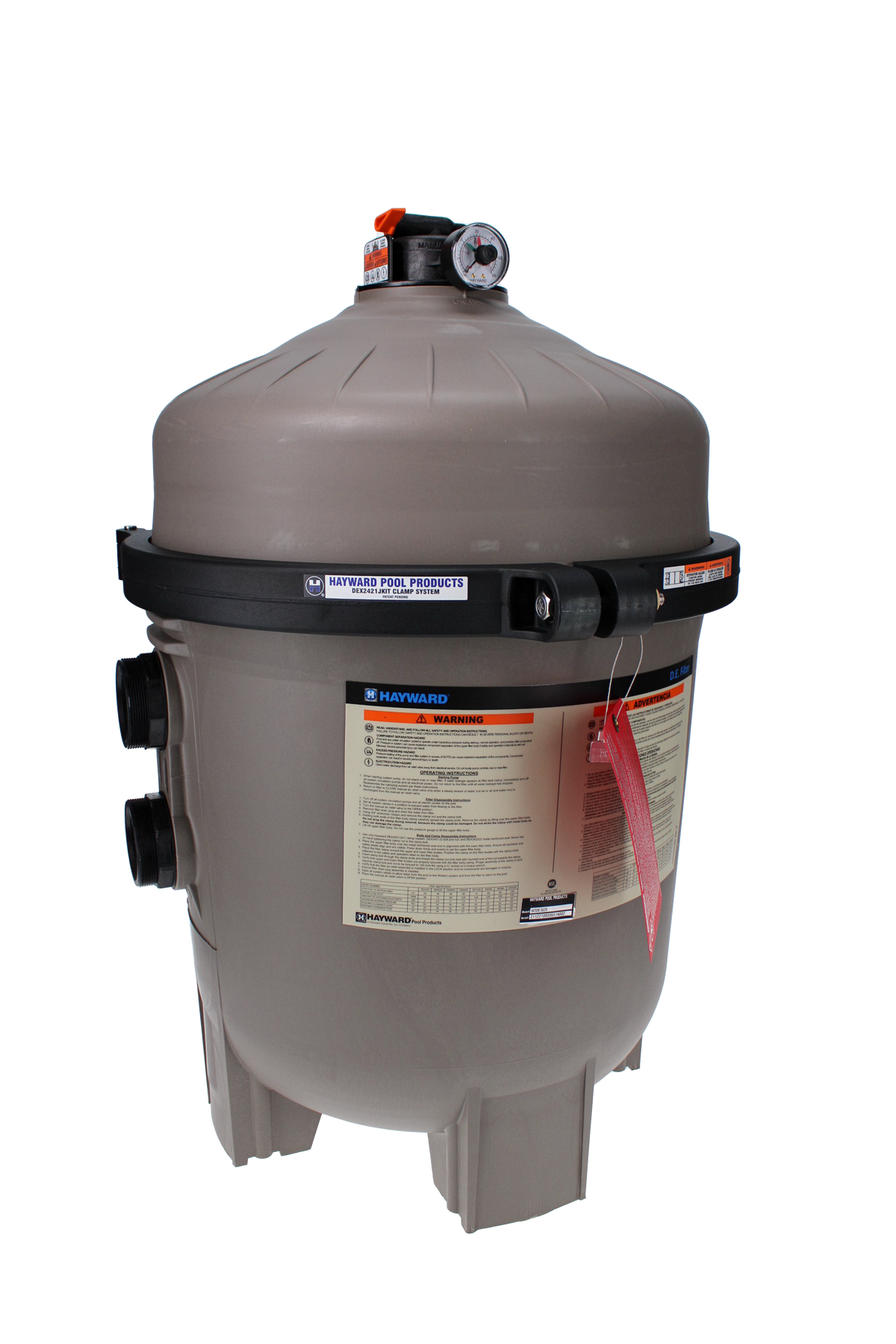 Hayward W3DE3620 Pro-Grid 36 sq ft DE pool filter