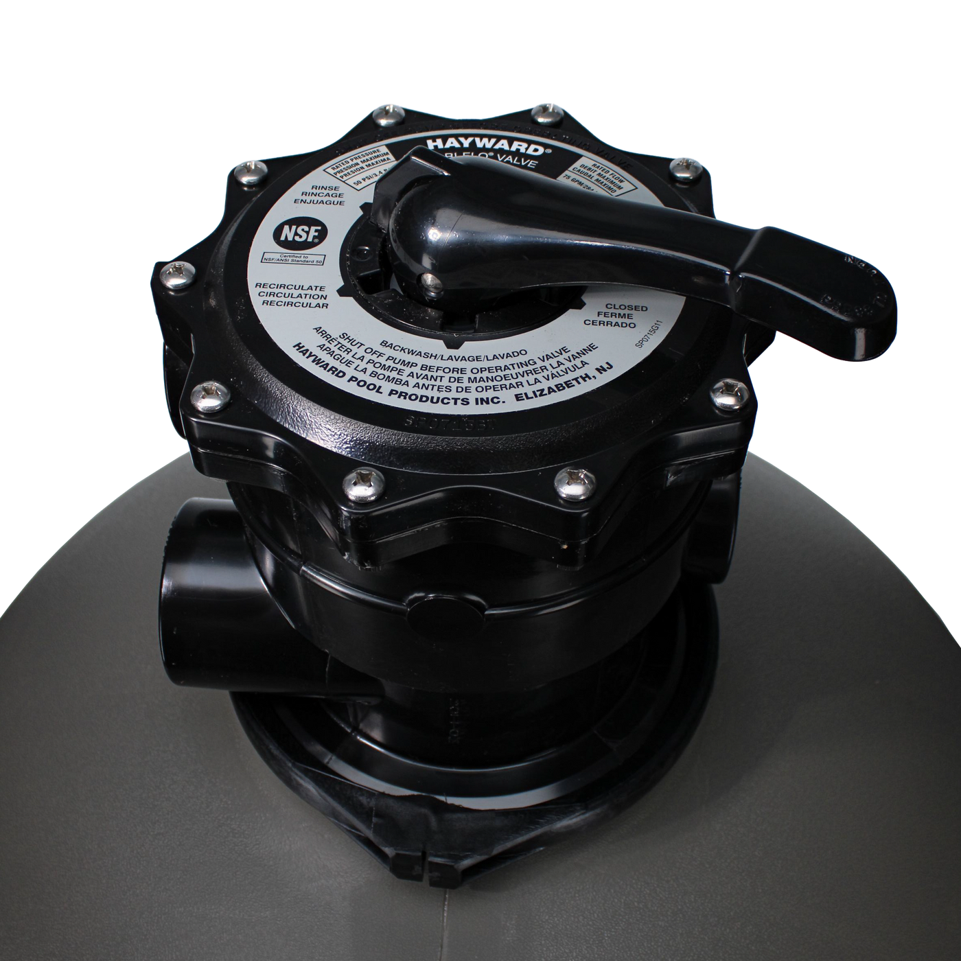 Hayward W3S270T2 ProSeries 27 inch top mount sand filter
