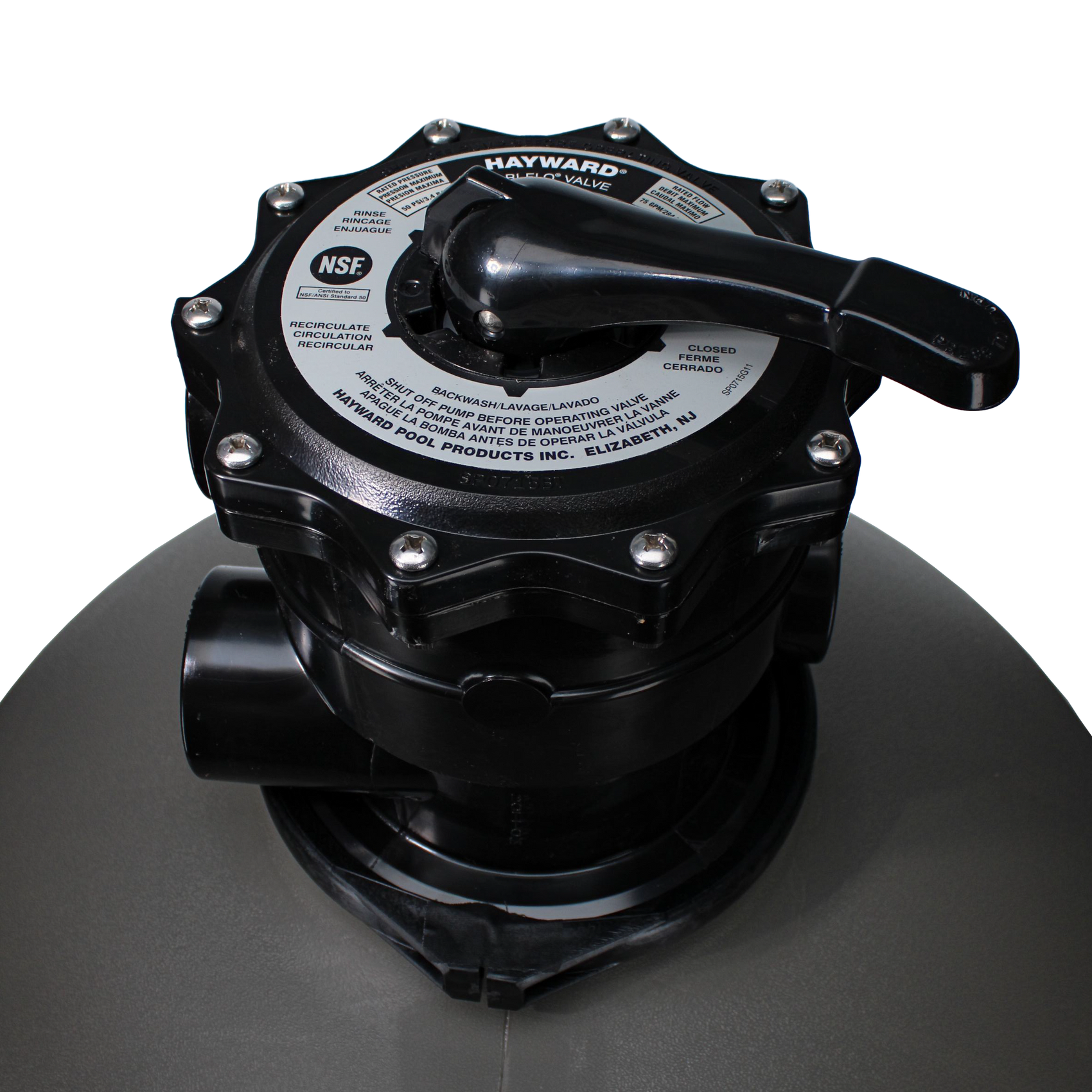 Hayward W3S270T2 ProSeries 27 inch top mount sand filter