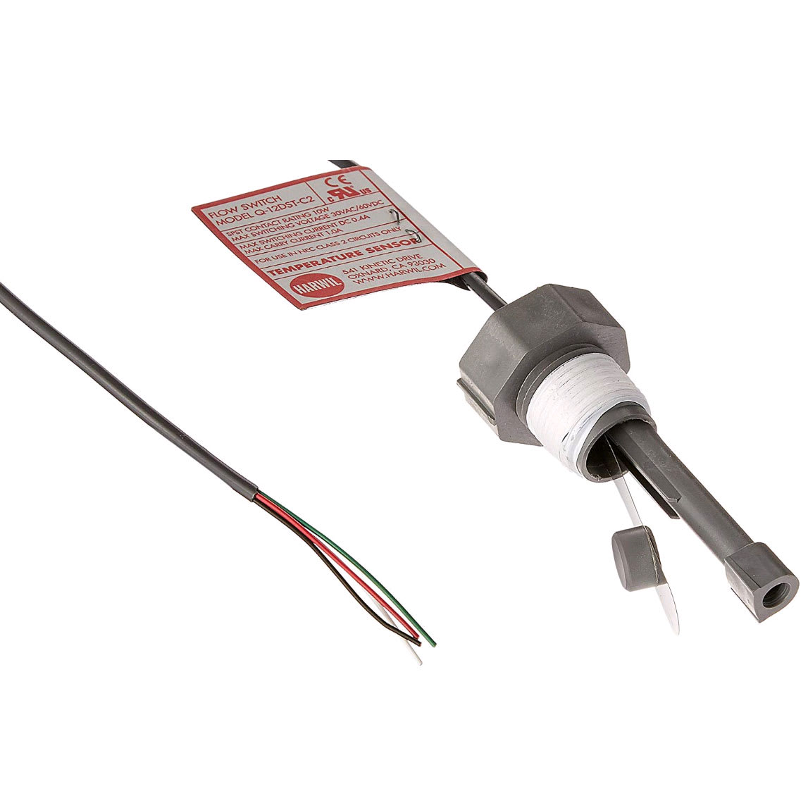 Pentair 520736 IntelliChlor flow switch replacement kit for salt chlorine generators