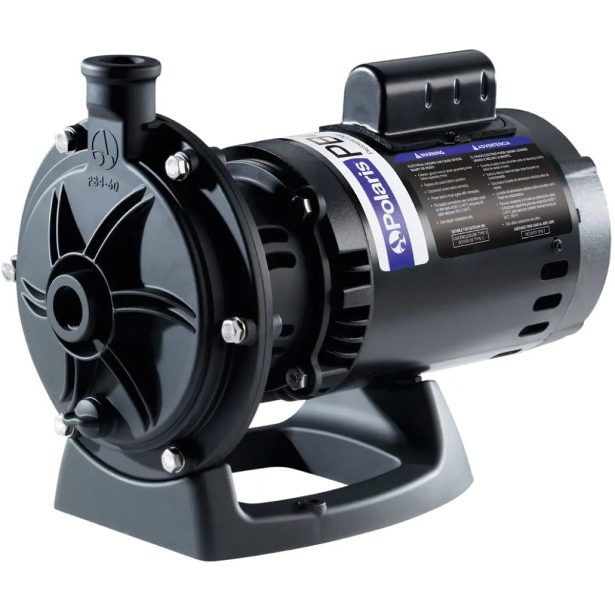 Polaris PB4-60 3/4 HP booster pump for pressure-side pool cleaners