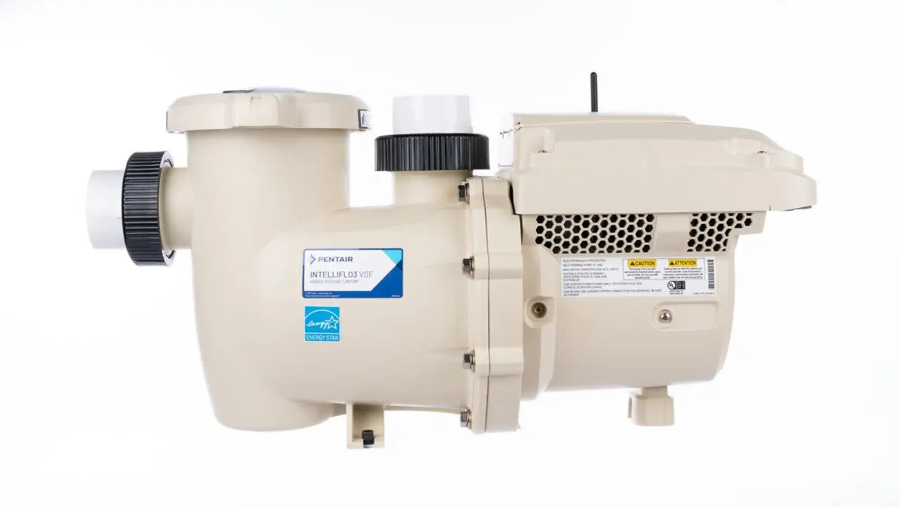 Pentair IntelliFlo3 VSF 3HP variable speed pool pump, model 011075