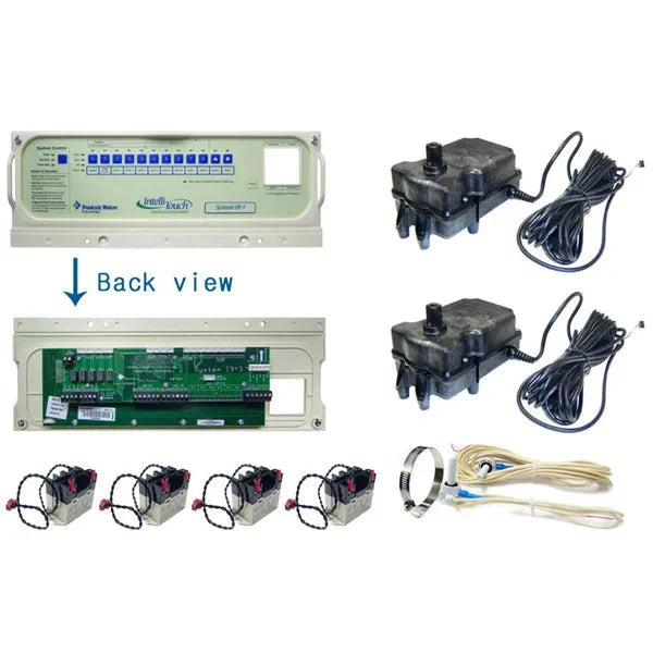 Pentair 521221 IntelliTouch i9+3 personality kit for shared pool and spa automation