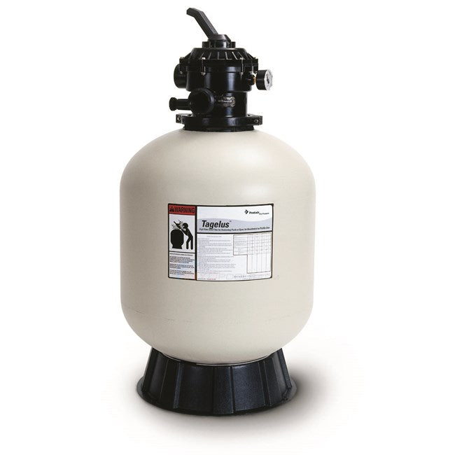 Pentair Tagelus TA100D 30 inch top mount sand filter with 2 inch multiport valve, model 145240