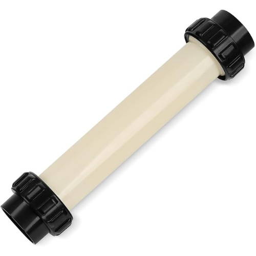 Pentair 520588 IntelliChlor dummy bypass cell for winterizing a salt pool