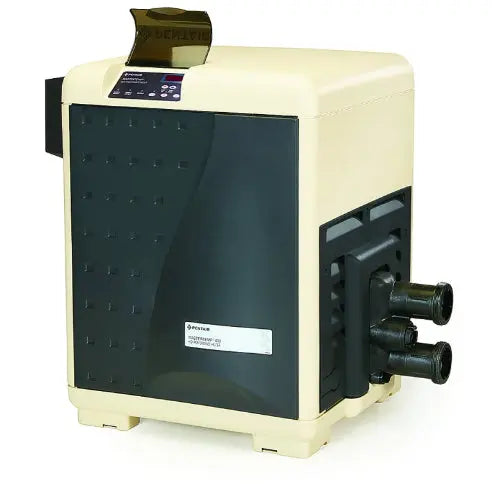 Pentair MasterTemp 400K BTU natural gas pool and spa heater, model 460736