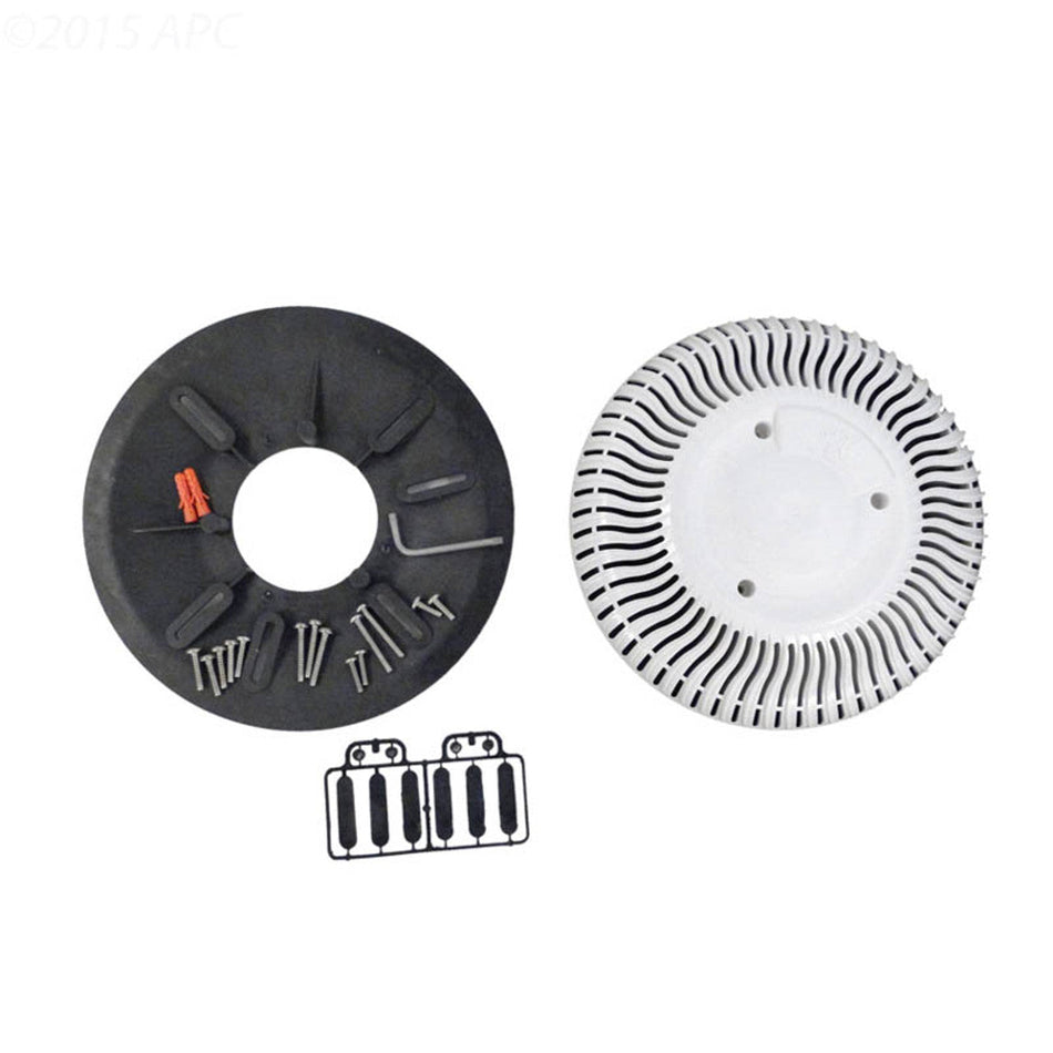 Paramount | 004192223101 | SDX2 Retro for Concrete Pools Single Drain White Paramount