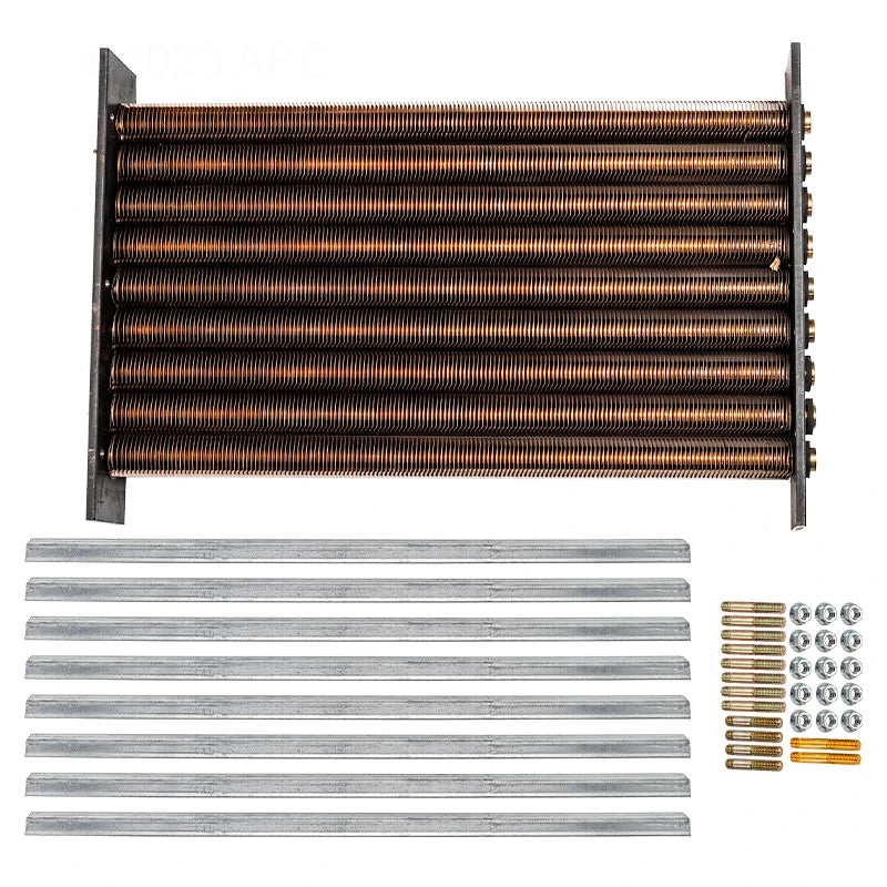 Raypak | 017981F | Cupro Nickel Heat Exchanger Tube Bundle | 406A/407A Heater Models