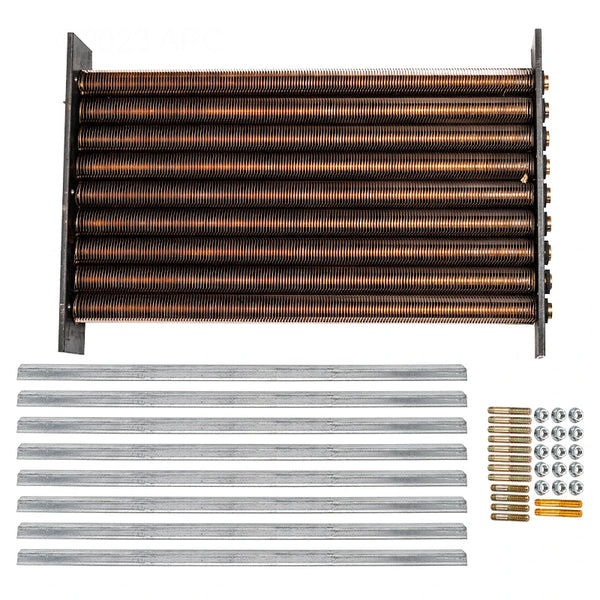 Raypak | 017981F | Cupro Nickel Heat Exchanger Tube Bundle | 406A/407A Heater Models