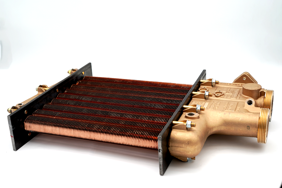 Raypak | 017983F | Heat Exchanger 206-207 BR ASME – Replacement Heat Exchanger for Pool Heaters