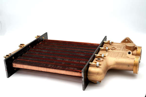 Raypak | 017983F | Heat Exchanger 206-207 BR ASME – Replacement Heat Exchanger for Pool Heaters