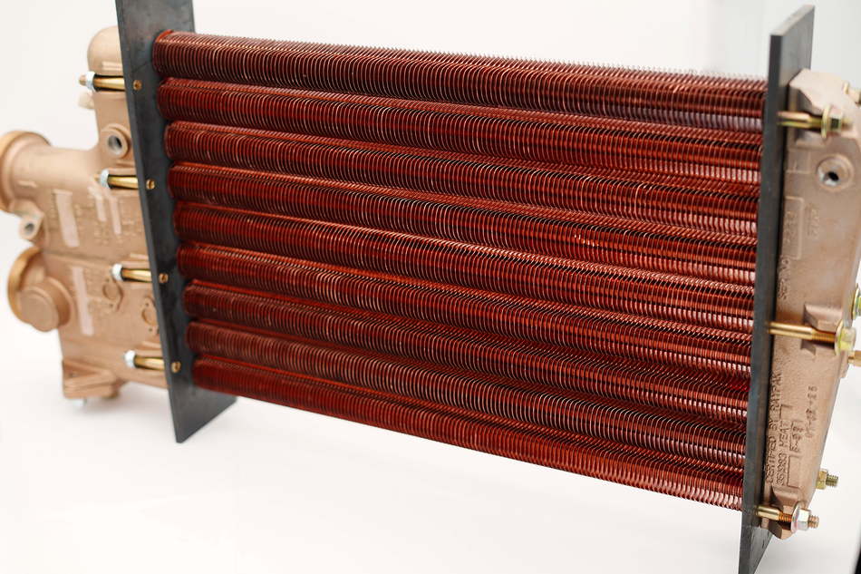 Raypak | 017985F | 336A Heat Exchanger Assembly – Replacement Heat Exchanger for Pool Heaters