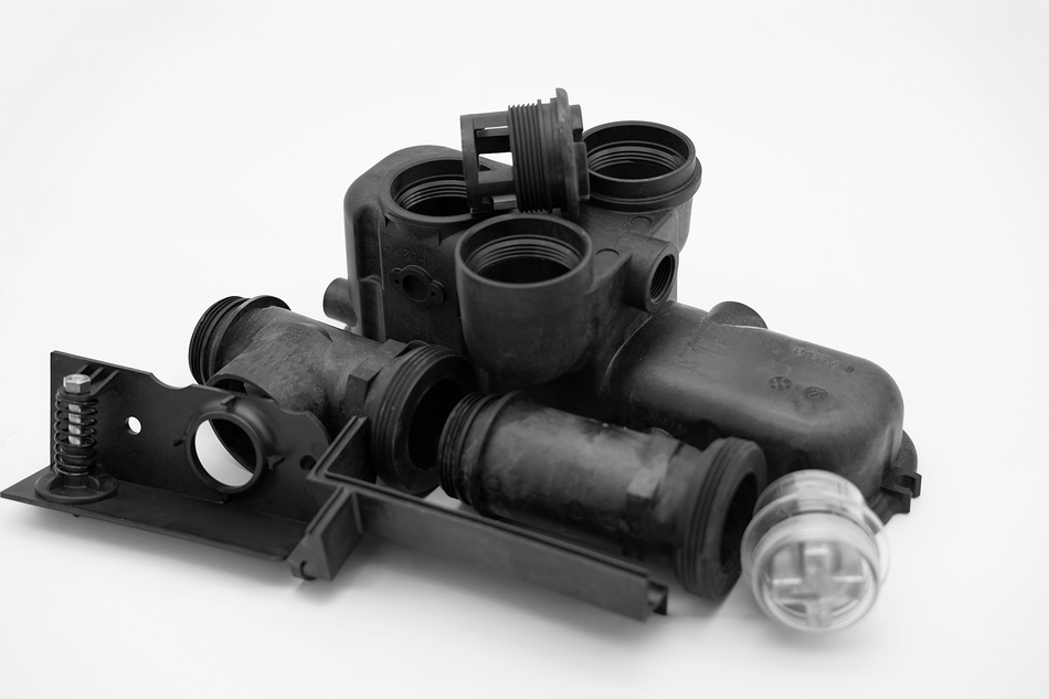 Raypak | 019049F | Inlet/Outlet Header Complete Kit – Replacement Header for Pool Heaters