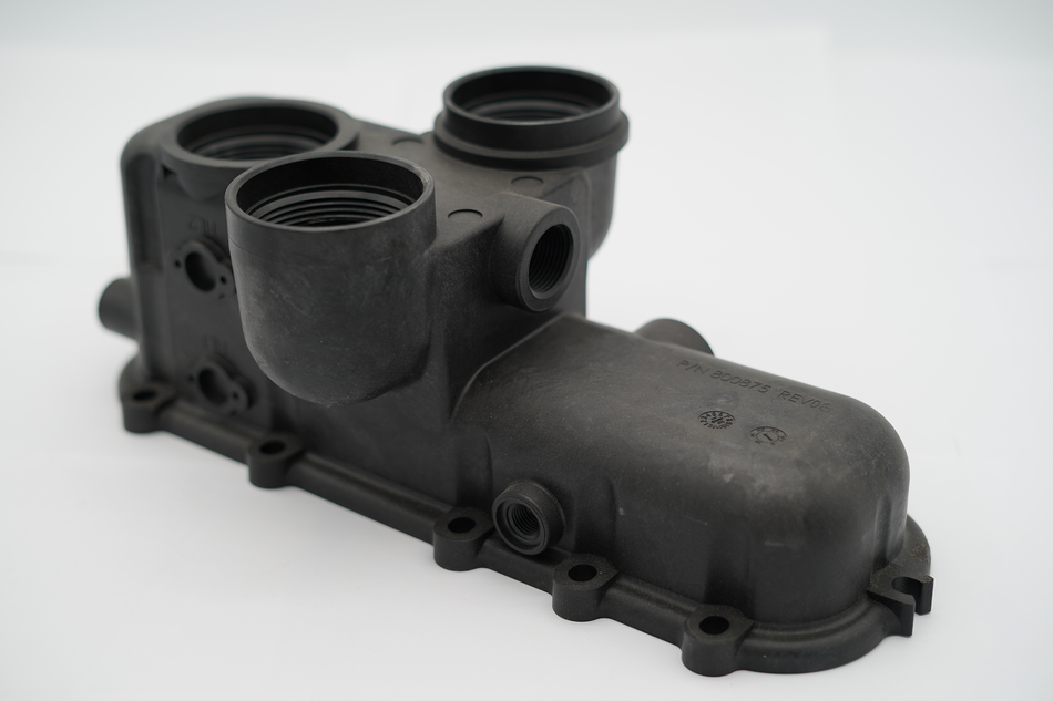 Raypak | 019050F | Inlet/Outlet Header Kit – Replacement Header for Pool Heaters