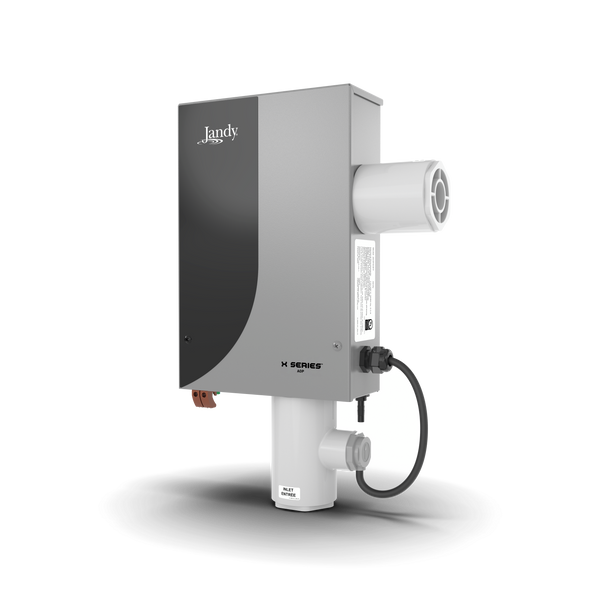 Jandy JAOPXOFF X-Series Offline AOP ozone and UV-C pool sanitizer, 15,000 gallons