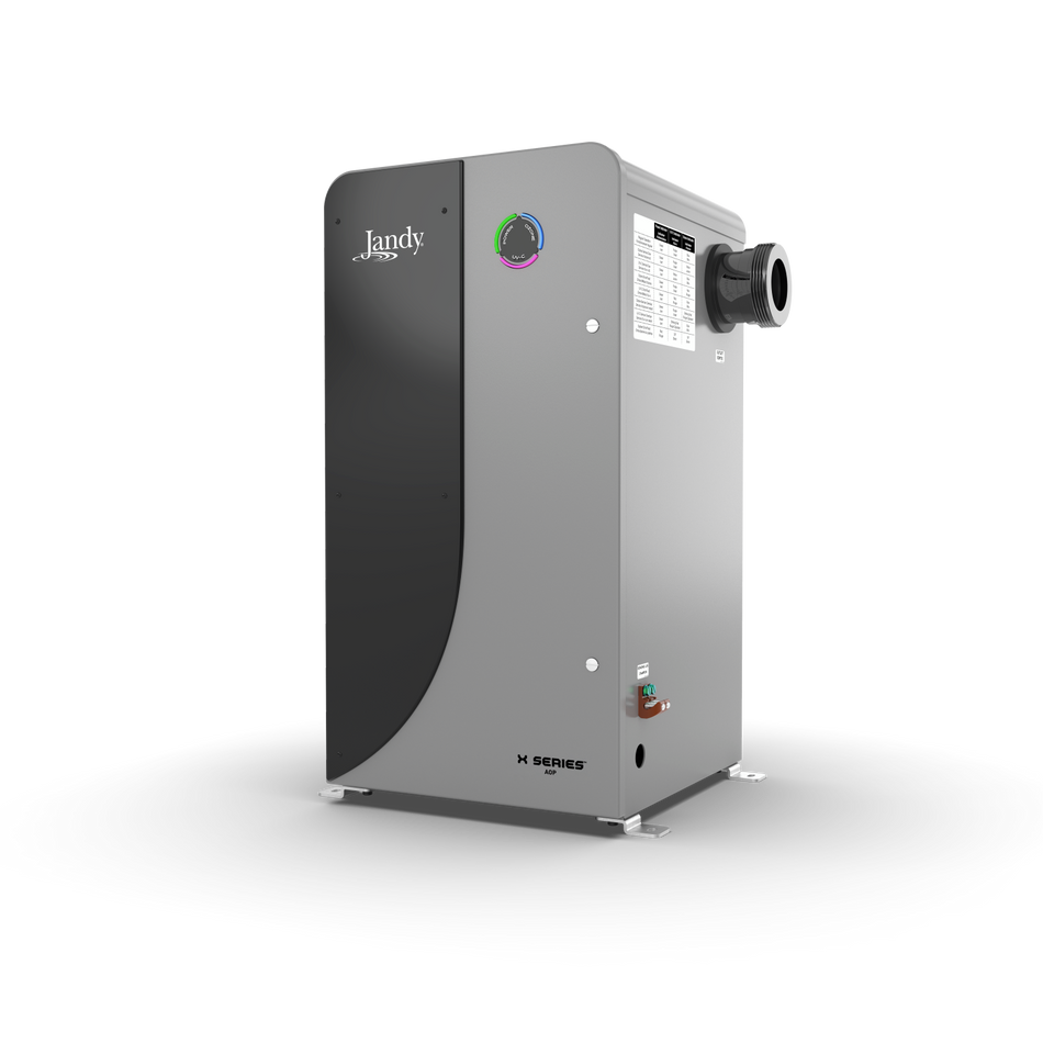 Jandy JAOPX200 X-Series X200 AOP ozone and UV-C pool sanitizer, 25,000 gallons