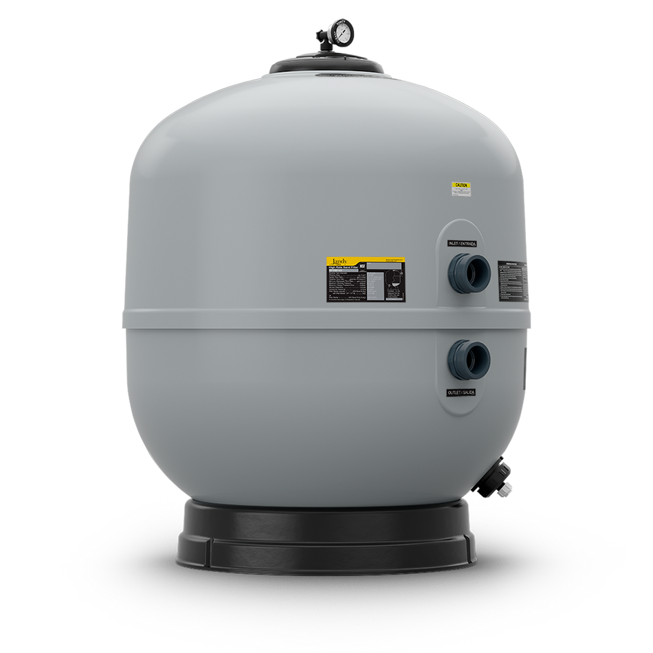 Jandy | SFSM100F | Pro Series SFSM Side-Mount Sand Pool Filter | 30" Tank with Flanges