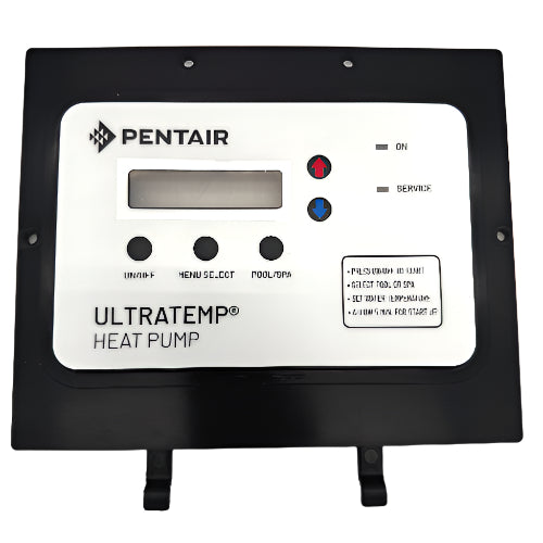 Pentair 473777 Control Board Bezel with Label Replacement UltraTemp Pool and Spa Heat Pump