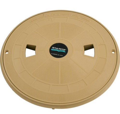 Pentair | 086500159 |  Sta-Rite Skimmer Lid & Frame Tan