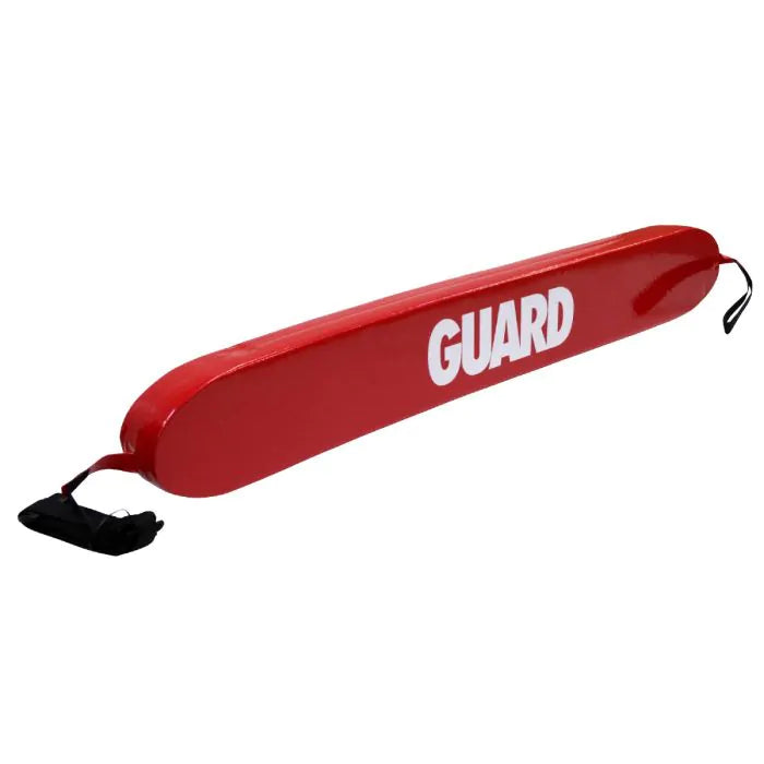KEMP | 10-201-RED | Rescue Tube with GUARD Logo | 50", Red