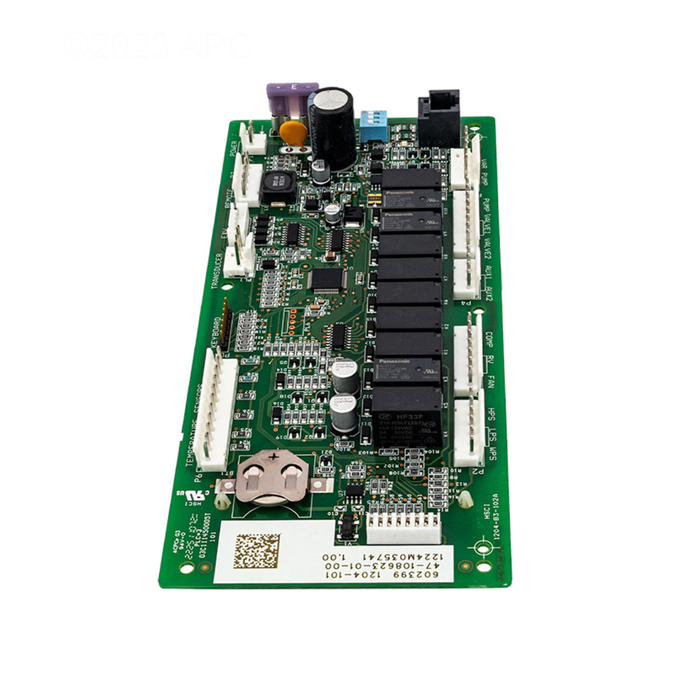 Raypak | 100-10000347 | Digital Control Board – Replacement Digital Control for Pool Heaters