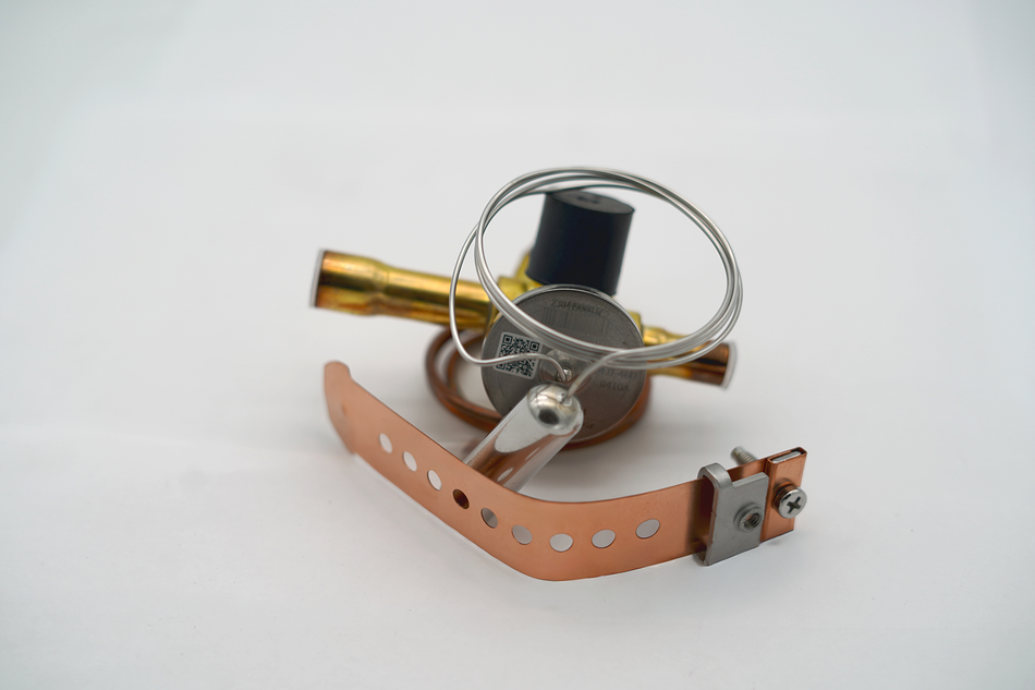 Raypak | 100-10000385 | HPPH TX Valve 4 Ton – Replacement Thermal Expansion Valve for Pool Heaters