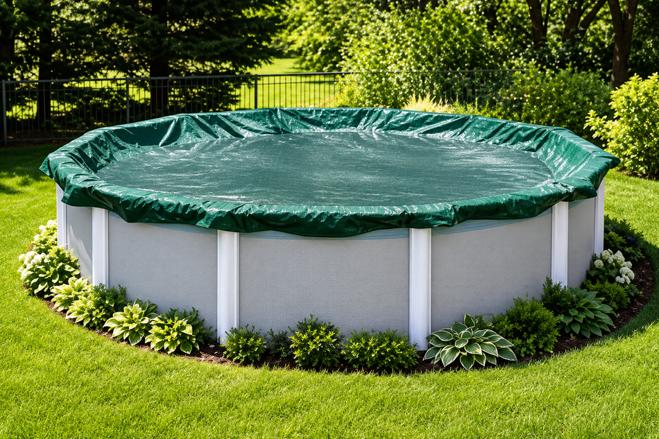 GPC Winter Covers | 101018AU | 15' Round Above Ground Winter Cover