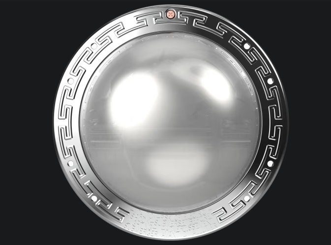 Pentair | 602191 | IntelliBrite Architectural Series Pool Light – Warm White, 120V, 100 Ft Cord