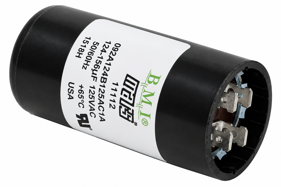 Super-Pro | 11112 | 124-156 MFD 125V Motor Start Capacitor