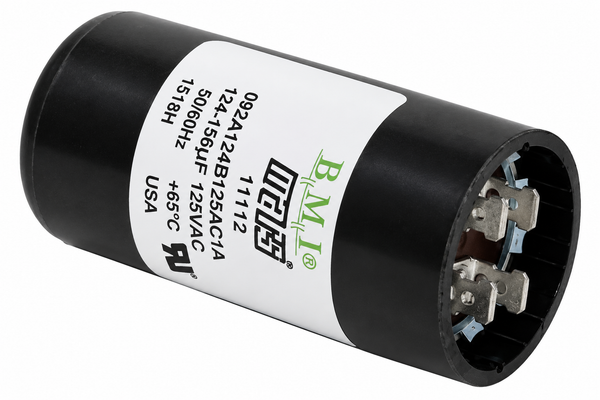 Super-Pro | 11112 | 124-156 MFD 125V Motor Start Capacitor
