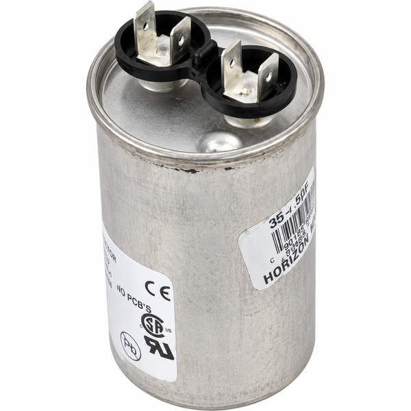 Super-Pro | 12718 | 35 MFD 370V Round Run Capacitor