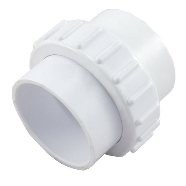 Super-Pro | 21048-000-000 | PVC ներկառուցվող միացում | 2 դյույմ վարդակ, սպիտակ