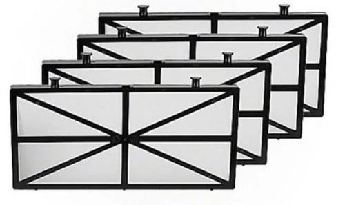 Maytronics | 9991408-R4 | Dolphin Large Spring Filter Panels 4-Pack