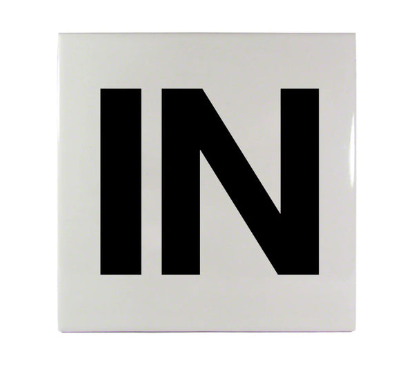 Inlays | C623505 | Skid-Resistant Ceramic Tile Deck Depth Marker | 6