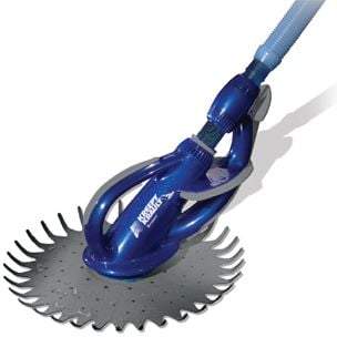 Pentair K60430 Kreepy Krauly Kruiser suction side automatic inground pool cleaner