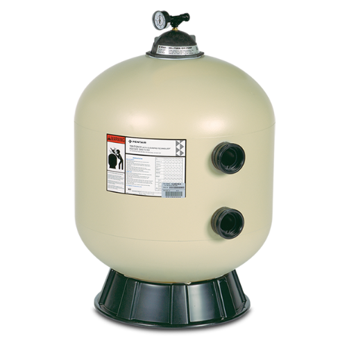 Pentair 140316 Triton II TR140C 36" Commercial Sand Filter, Side Mount, NSF Certified (No Valve)