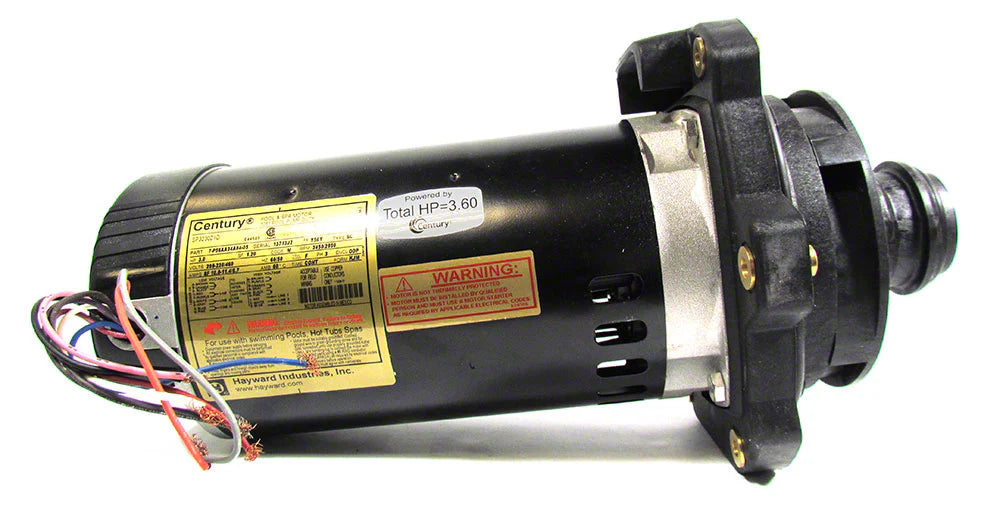 Hayward | SPX3230Z1PE3 | TriStar 3HP Power End – Full Rated, 3-Phase OEM Motor Assembly Hayward